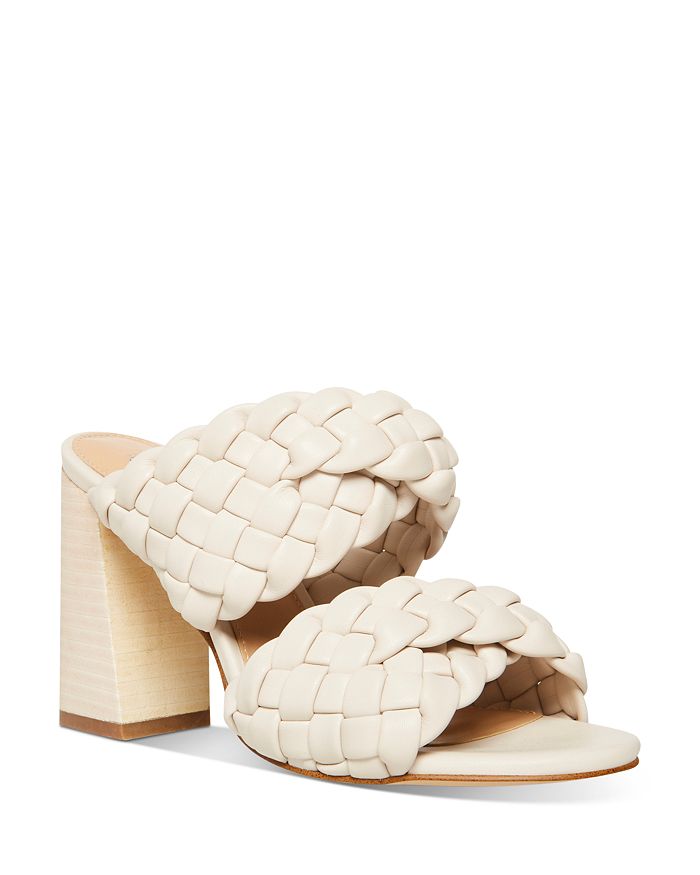 STEVE MADDEN Women's Twisted Braided Sandals | Bloomingdale's