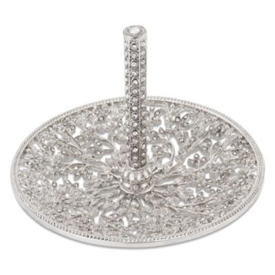 Olivia Riegel - Silver Isadora Ring Holder