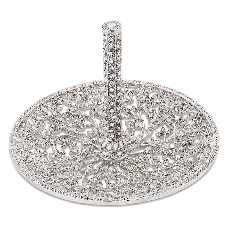 Olivia Riegel Silver Isadora Ring Holder In Silver