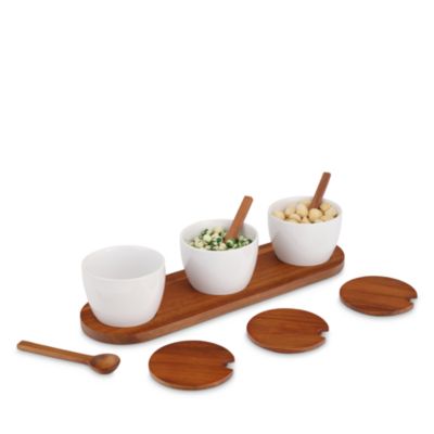 Duets Triple Condiment Server