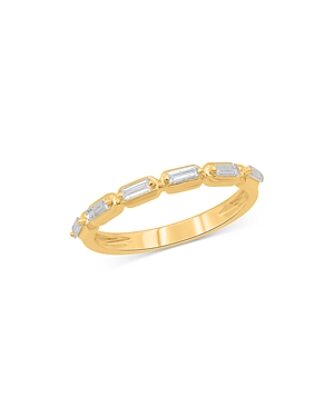Bloomingdale's Diamond Baguette Band in 14K Yellow Gold, 0.25 ct. t.w. - 100% Exclusive