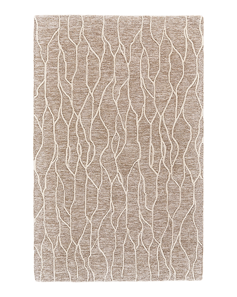 Shop Feizy Alaina R8734 Area Rug, 8' X 11' In Ivory