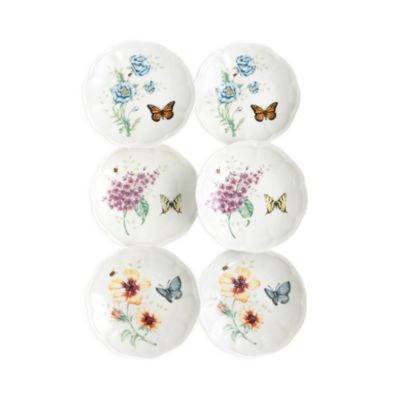 Lenox - Butterfly Meadow 6-Piece Party Plate Set