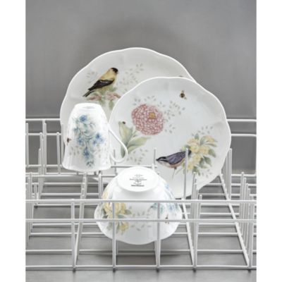 Butterfly Meadow 12 Piece Dinnerware Set