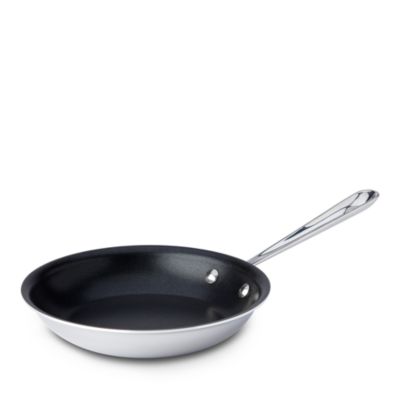 All-Clad - Stainless Steel Nonstick 8" Fry Pan