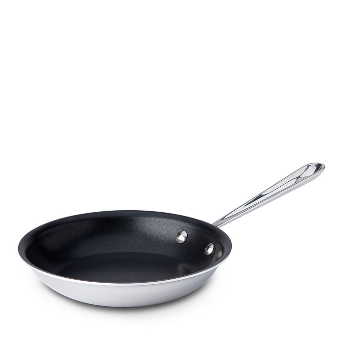 All-Clad Stainless Steel 12-Inch Covered Fry Pan