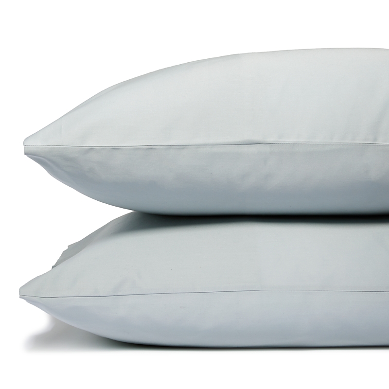 Schlossberg Noblesse King Pillowcase, Pair In Blue