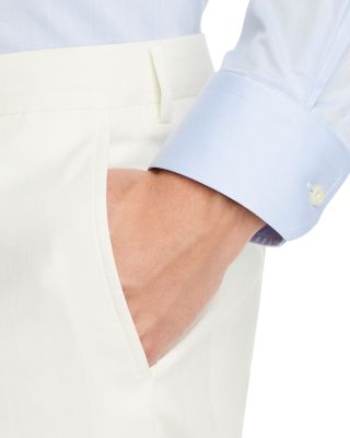 Delave Slim Fit Linen Suit Pants