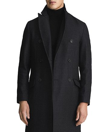 REISS - Mirage Double Breasted Overcoat