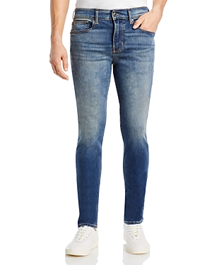 Hudson Axl Slim Fit Ripped Skinny Jeans In Mar Vista