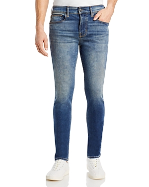 HUDSON AXL SKINNY FIT JEANS IN MAR VISTA