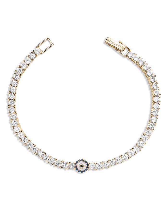 Baublebar evil eye bracelet sale
