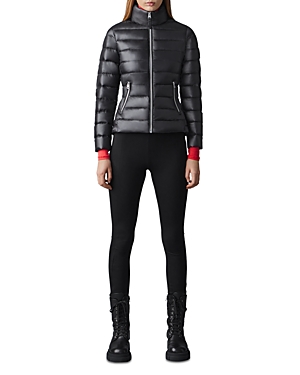 Mackage Black Down Davina Jacket In Black