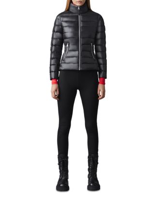 MACKAGE マッカージュ Davina E3-Lite Jacket ダウンジャケット 国内即発】MACKAGE ロゴ ダウンジャケット DAVINA Z (Mackage