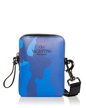 Valentino Garavani - Camo Print Leather Crossbody