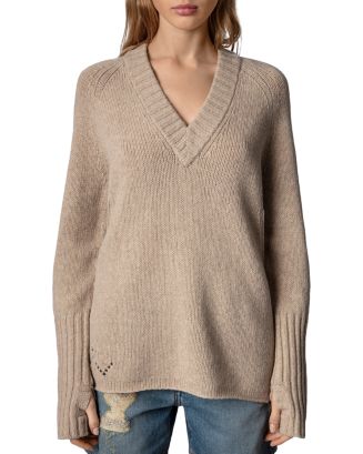 Zadig et voltaire outlet cashmere sweater