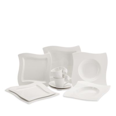 New Wave 30-Piece Dinnerware Set
