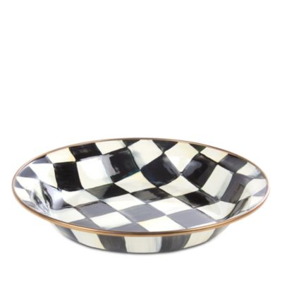 Mackenzie-Childs - Courtly Check&reg; Enamel Pie Plate