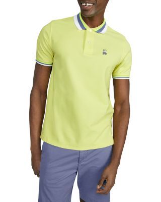 polo shirt with rabbit logo