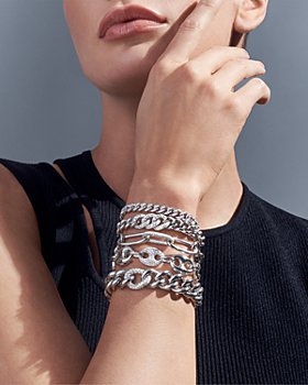 Silver Single WOMEN FASHION Accessories Bracelet discount 66% NoName bracelet 
