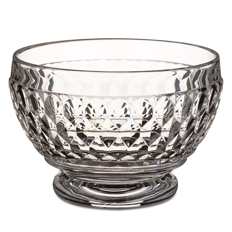 Villeroy & Boch Boston Pink Individual Bowl In Clear