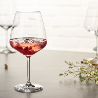 Voice Basic Red Wine Glasses, Set of 4