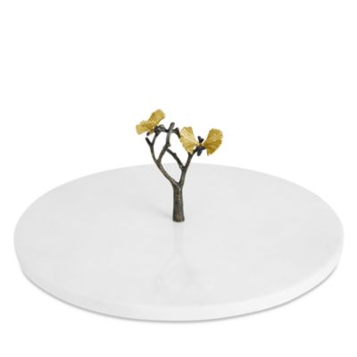 Butterfly Ginkgo Lazy Susan