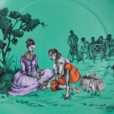 x Sheila Bridges Accent Plate