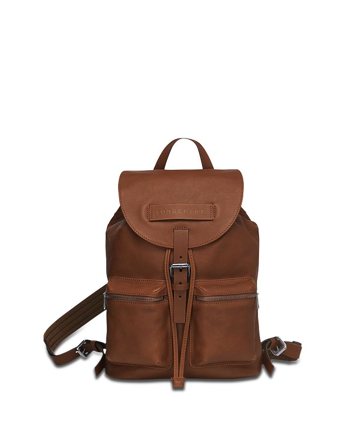 Longchamp - 3D Leather Backpack