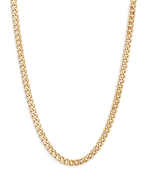 Shop John Hardy Men's 18k Yellow Gold Classic Chain Curb Link Necklace, 20