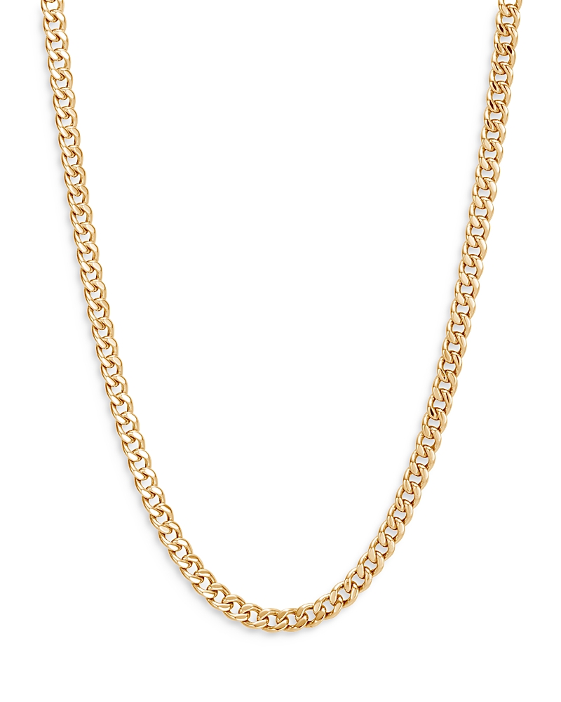 JOHN HARDY MEN'S 18K YELLOW GOLD CLASSIC CHAIN CURB LINK NECKLACE, 20