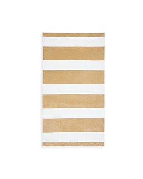 Hudson Park Collection - Westport Stripe Beach Towel - 100% Exclusive