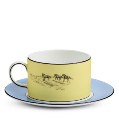 Sheila Bridges Teacup &amp; Saucer Set