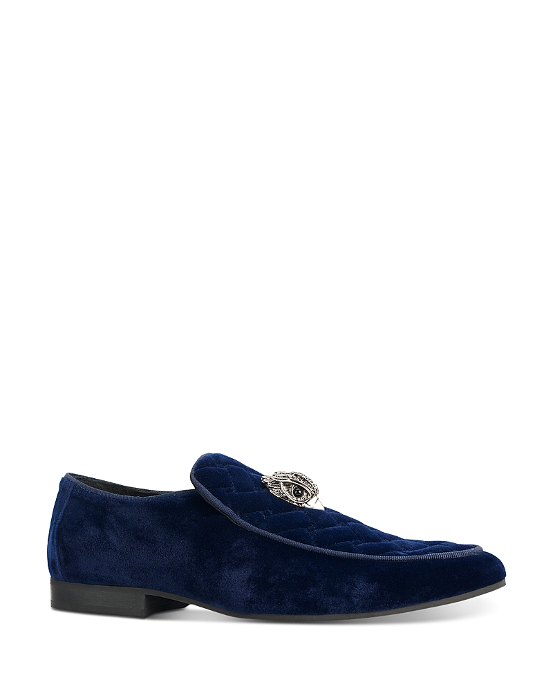 Kurt Geiger London Hugh Venetian Loafer In Navy