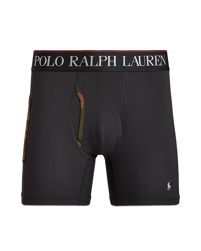 Polo Ralph Lauren 4D Flex Cooling Microfiber Pocket Boxer Briefs