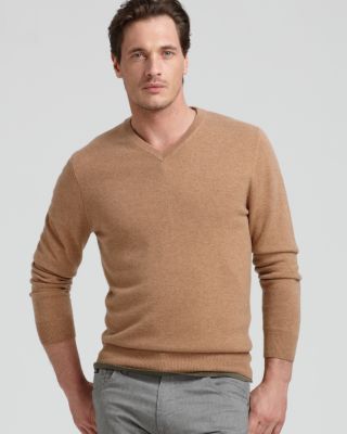 The Men's Store At Bloomingdale's V-neck Cashmere Sweater - Exclusive