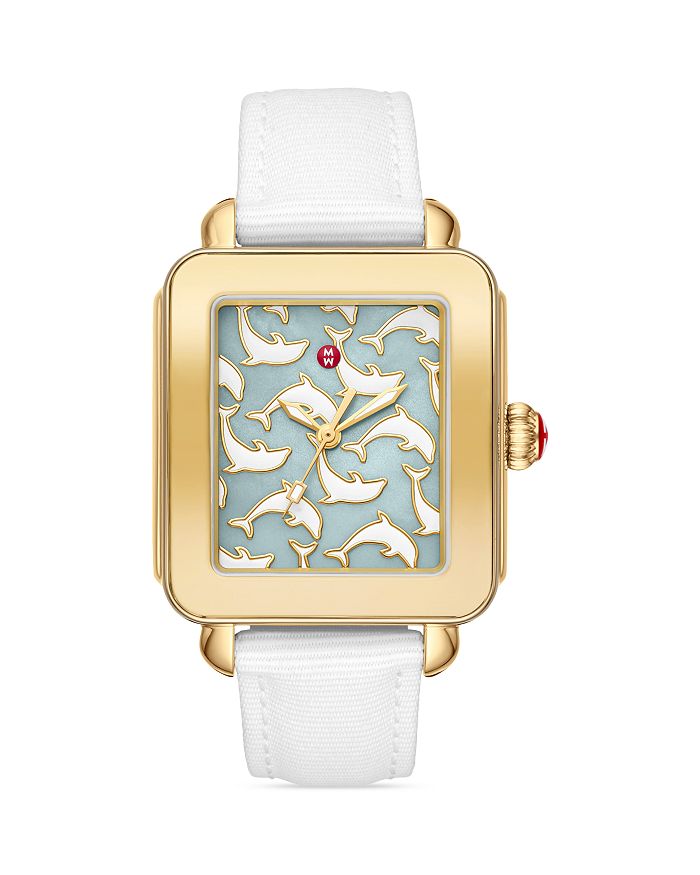 Michele new arrivals mosaic watch