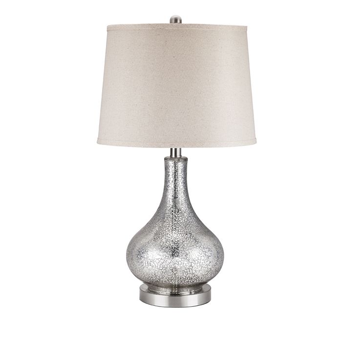 Silver mercury lamp top