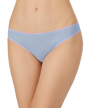 On Gossamer 'hip-g' Mesh Thong In Hydrangea