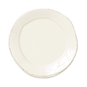 Vietri Lastra Canape Plate In Neutral