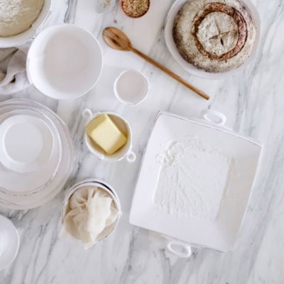 Lastra Square Handled Platter