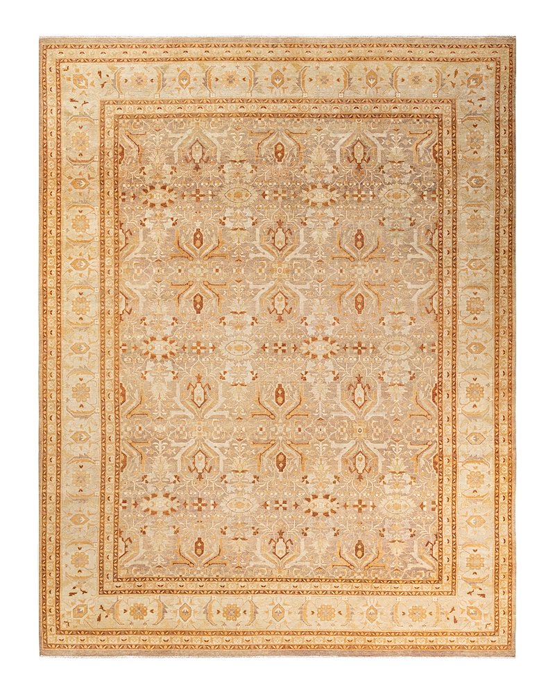 Bloomingdale's Mogul M1784 Area Rug, 9'2 X 12'3 In Beige