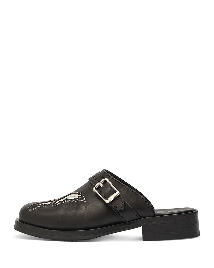 OUR LEGACY Men's Camion Leather Mules | Bloomingdale's