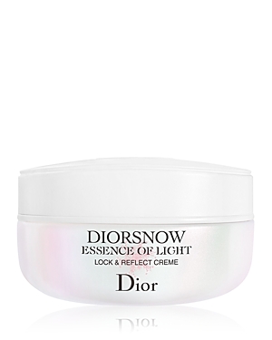 Shop Dior Snow Essence Of Light Lock & Reflect Creme Face Moisturizer 1.7 Oz.