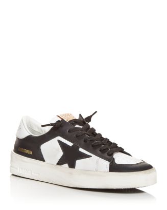 【関税込み】GOLDEN  STARDAN' SNEAKERS Women's Stardan Leather Sneakers