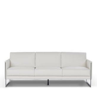 Giuseppe Nicoletti Coco 81 Leather 3 Seat Sofa | Bloomingdale's