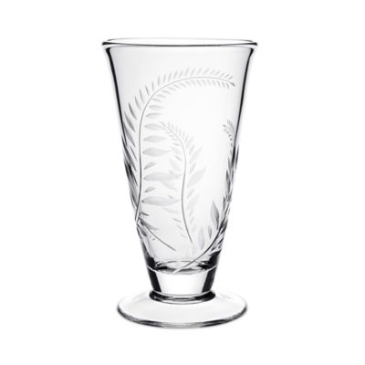 Jasmine Footed Vase, Medium 9"