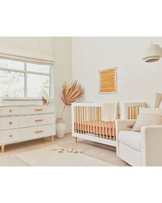 Lolly 3-in-1 Convertible Crib with Toddler Bed Conversion Kit