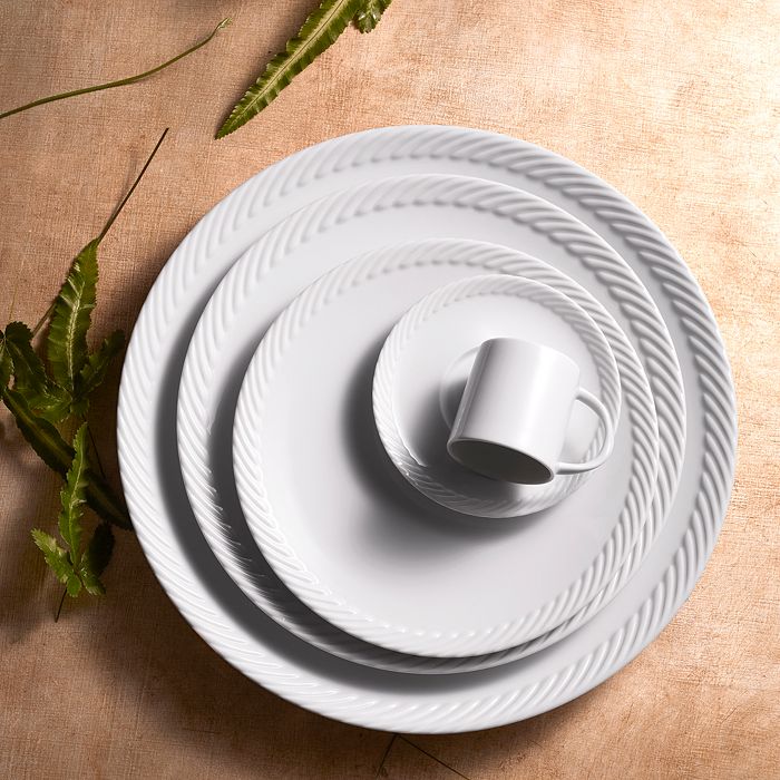 L'Objet - Corde White Dinnerware