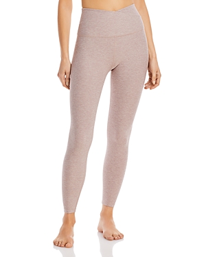 BEYOND YOGA SPACEDYE AT YOUR LEISURE HIGH WAISTED MIDI LEGGING